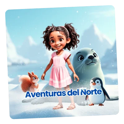 Aventuras del norte nina 1 - Surprise Me Kids