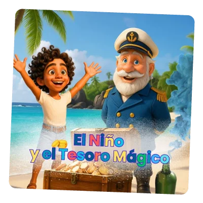 El nino el tesoro - Surprise Me Kids