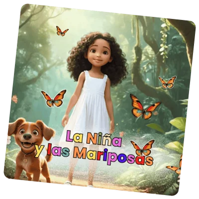Nina y la mariposas - Surprise Me Kids
