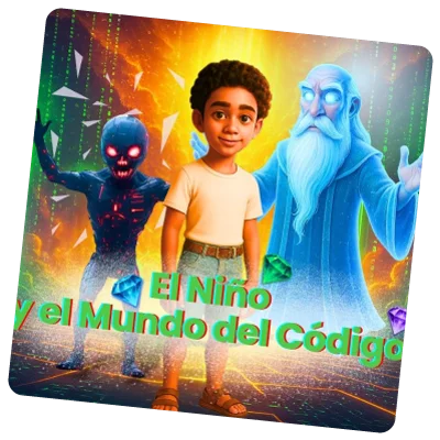 Nino mundo codigo - Surprise Me Kids