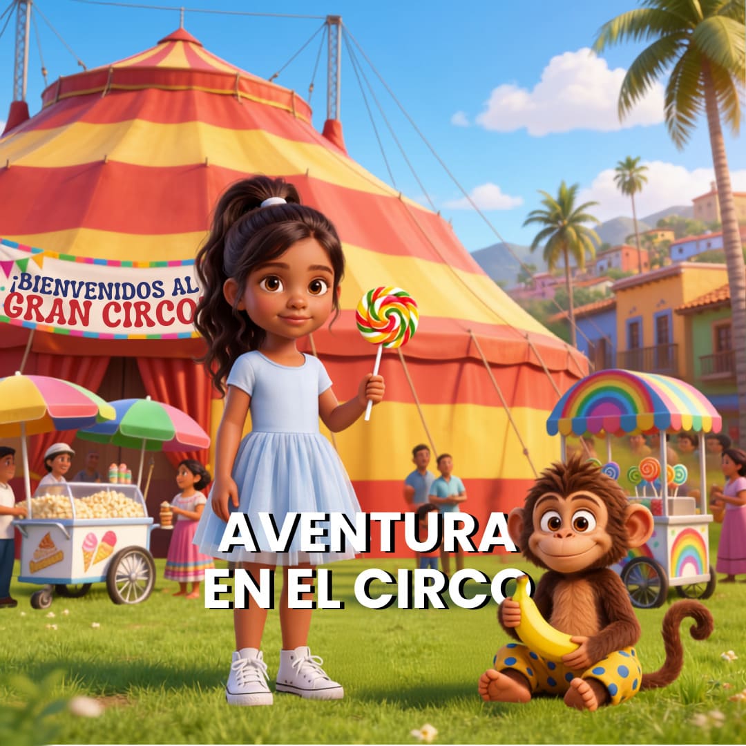 Aventura en el Circo 1 - Surprise Me Kids