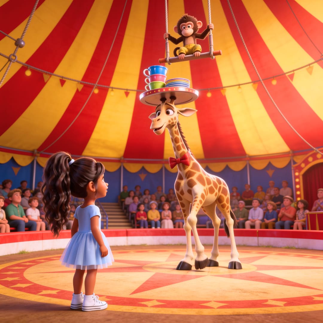 Aventura en el Circo 6 - Surprise Me Kids