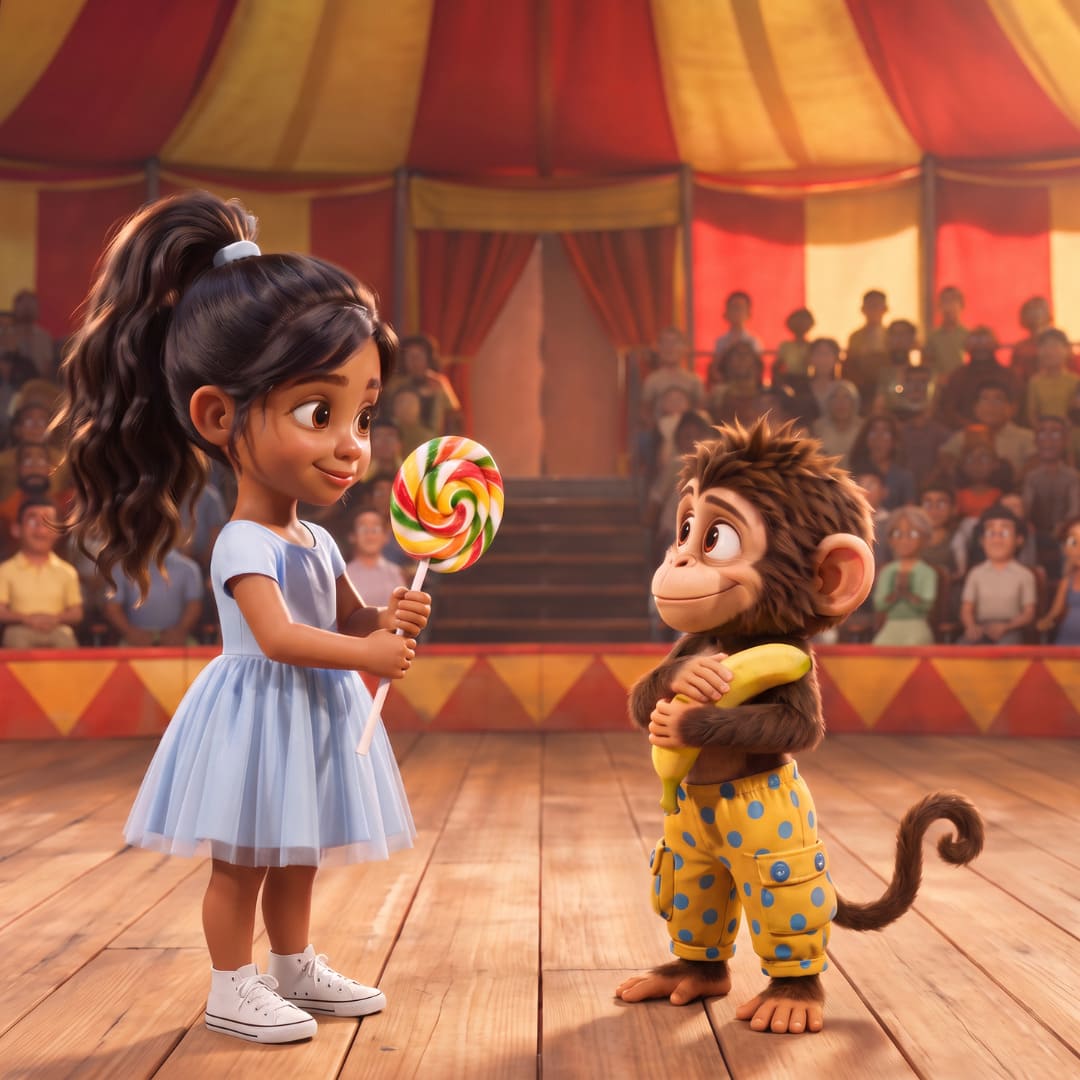 Aventura en el Circo 8 - Surprise Me Kids