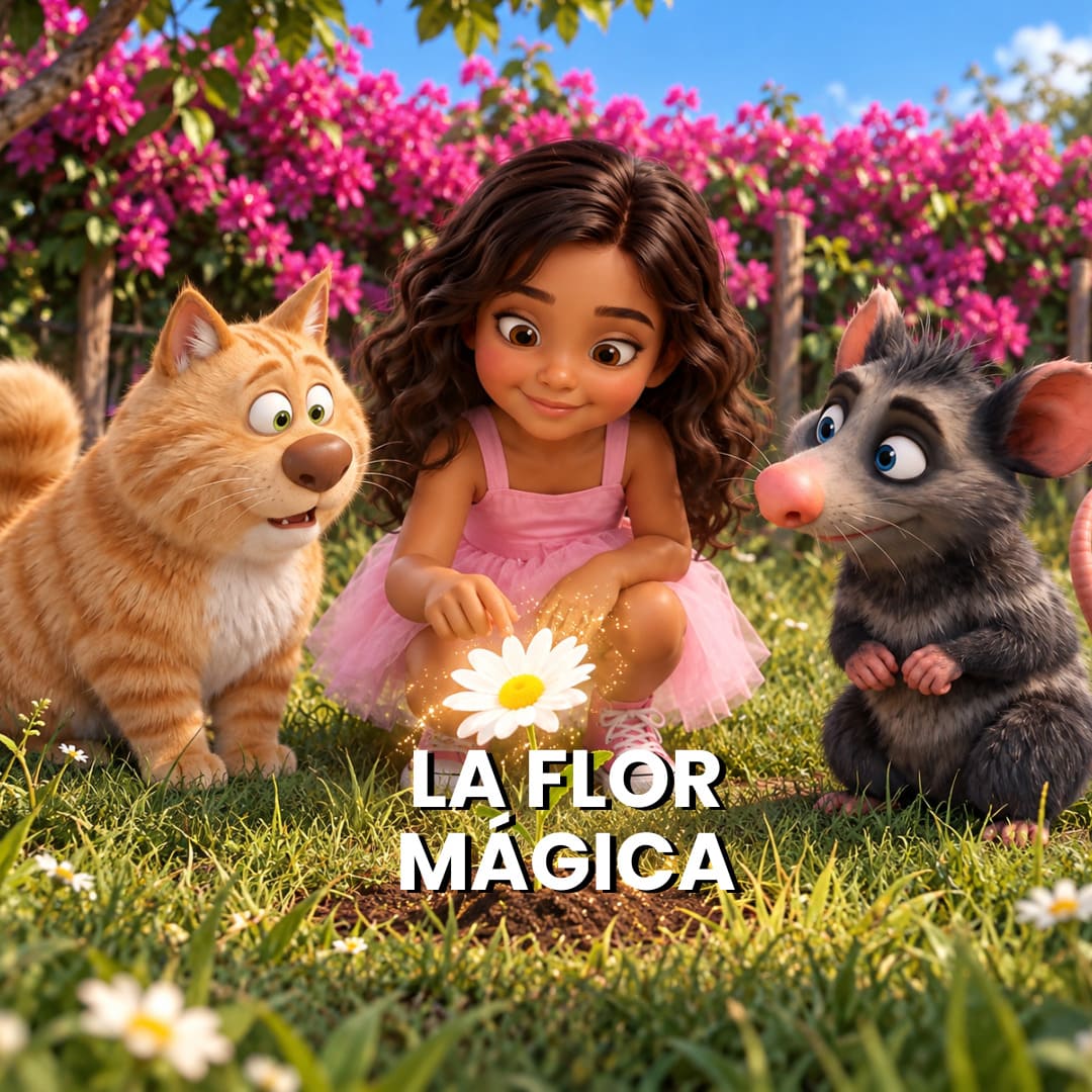 La Flor Magica 1 - Surprise Me Kids
